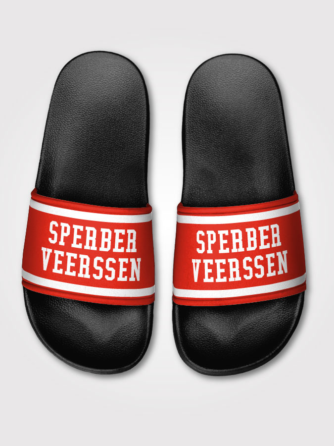 Badelatschen Retro