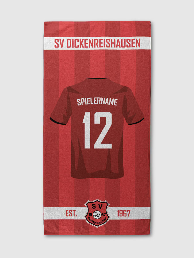 Strandhandtuch Jersey