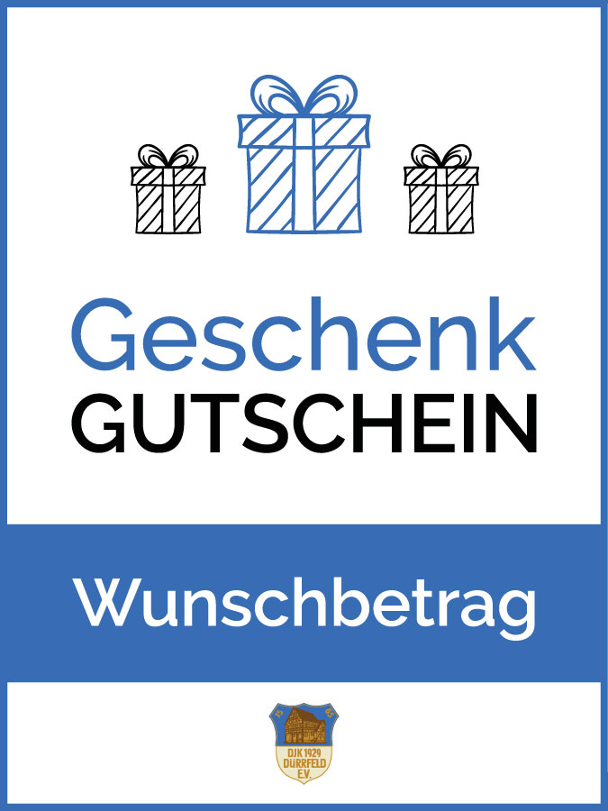 Gutschein zum Ausdrucken