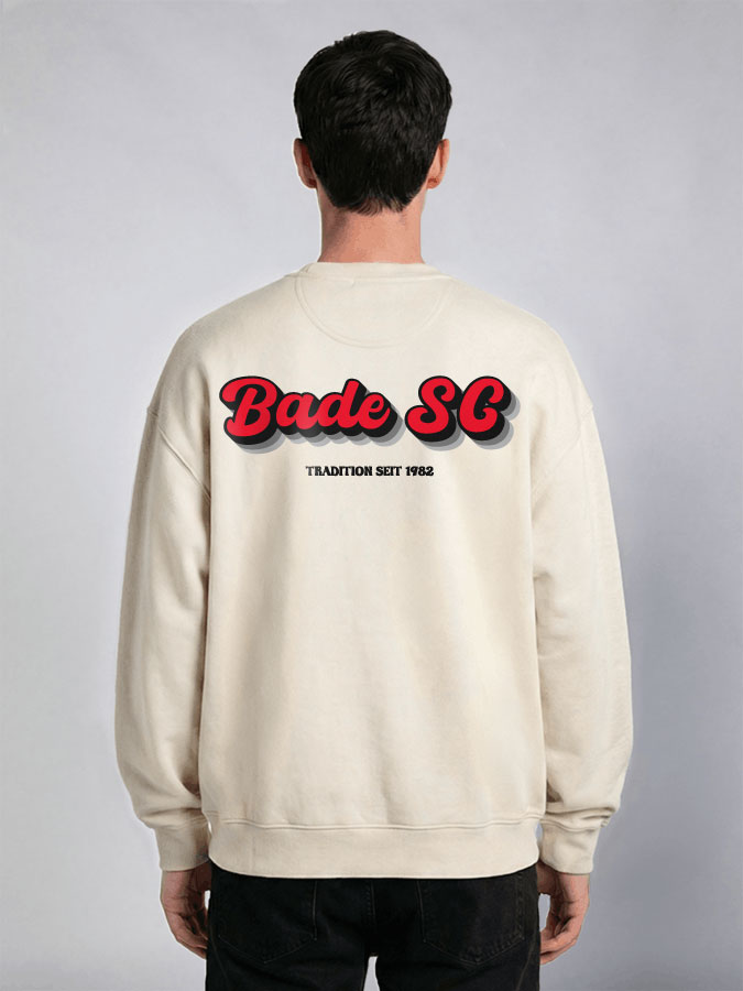 Oversized Sweater Vintage Herren
