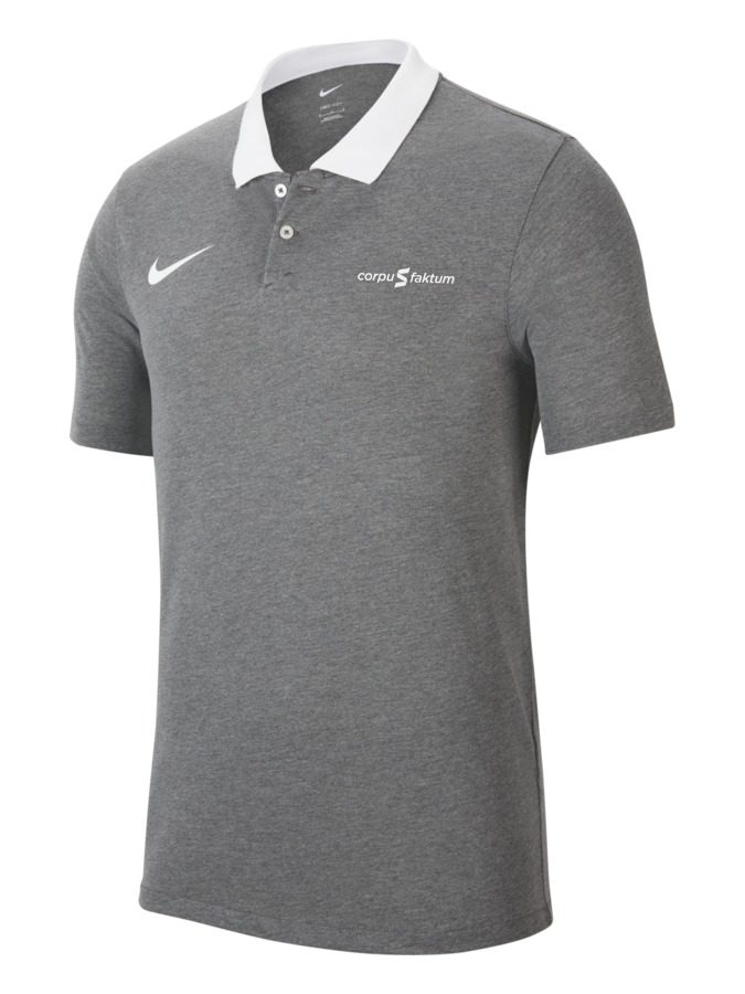Nike Park 20 Poloshirt - farbiger Kragen