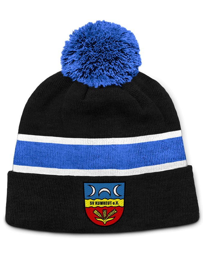 Bommelmütze Sticklogo