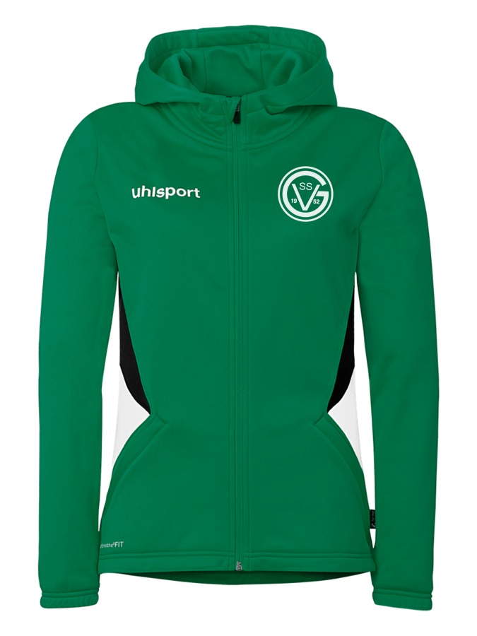 uhlsport Equipe 29 Multi Hood Jacke Damen