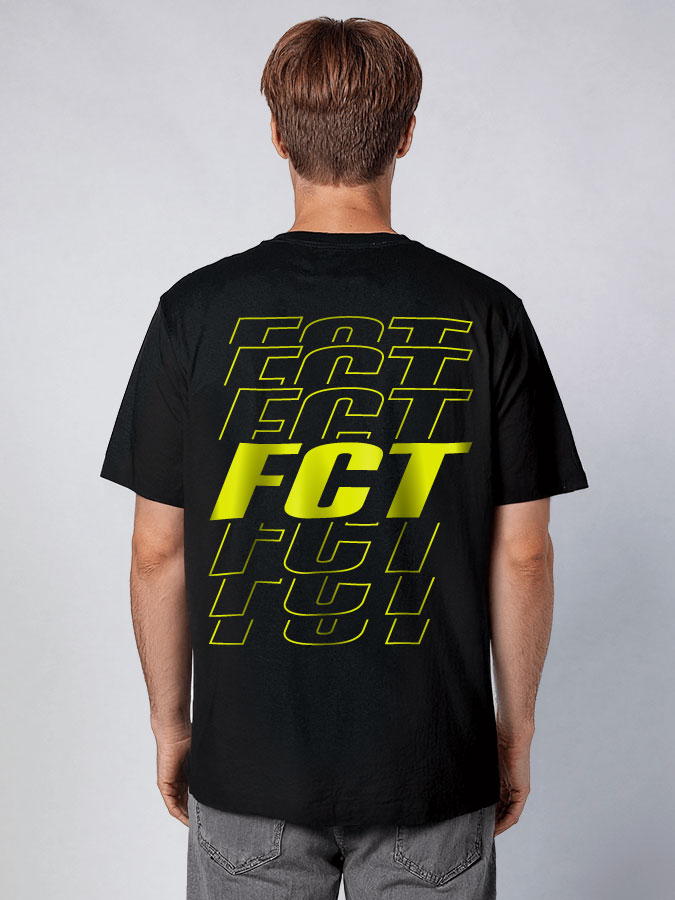 Oversized Shirt Neon Herren