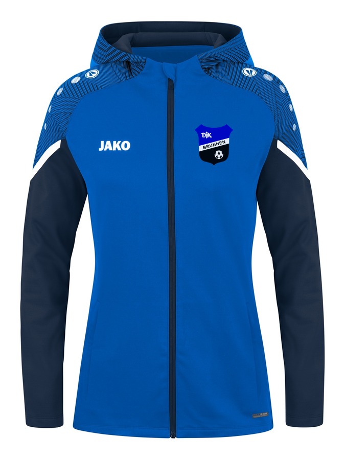 Jako Kapuzenjacke Performance Damen