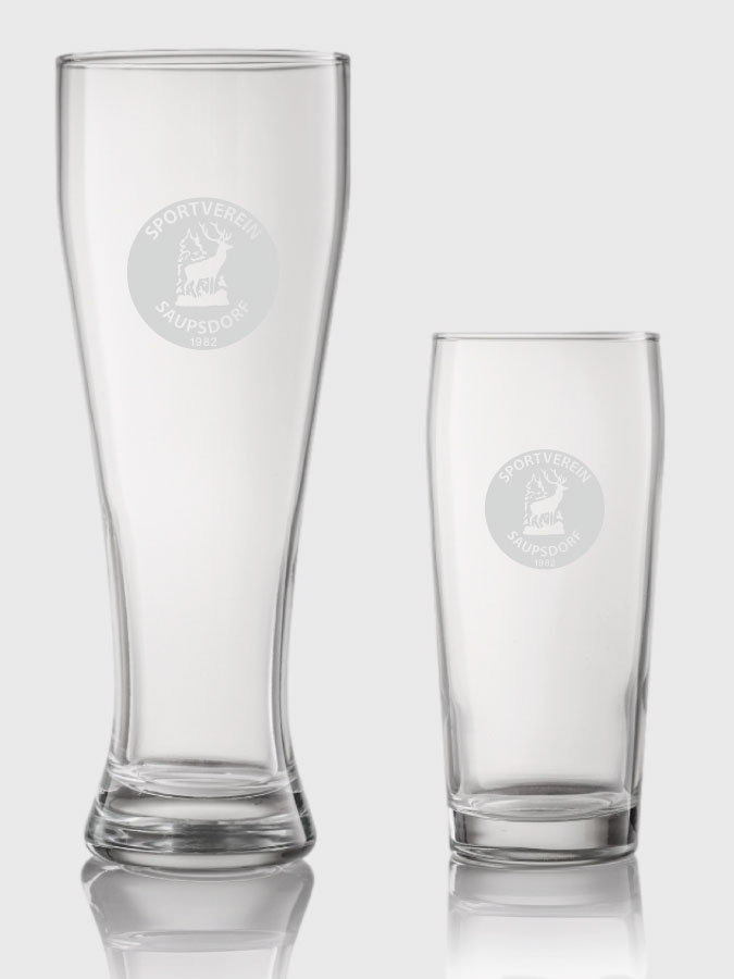 Biergläser Gravur
