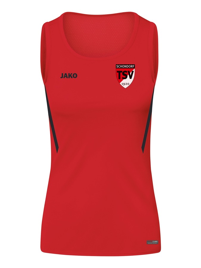 Jako Tanktop Challenge Damen