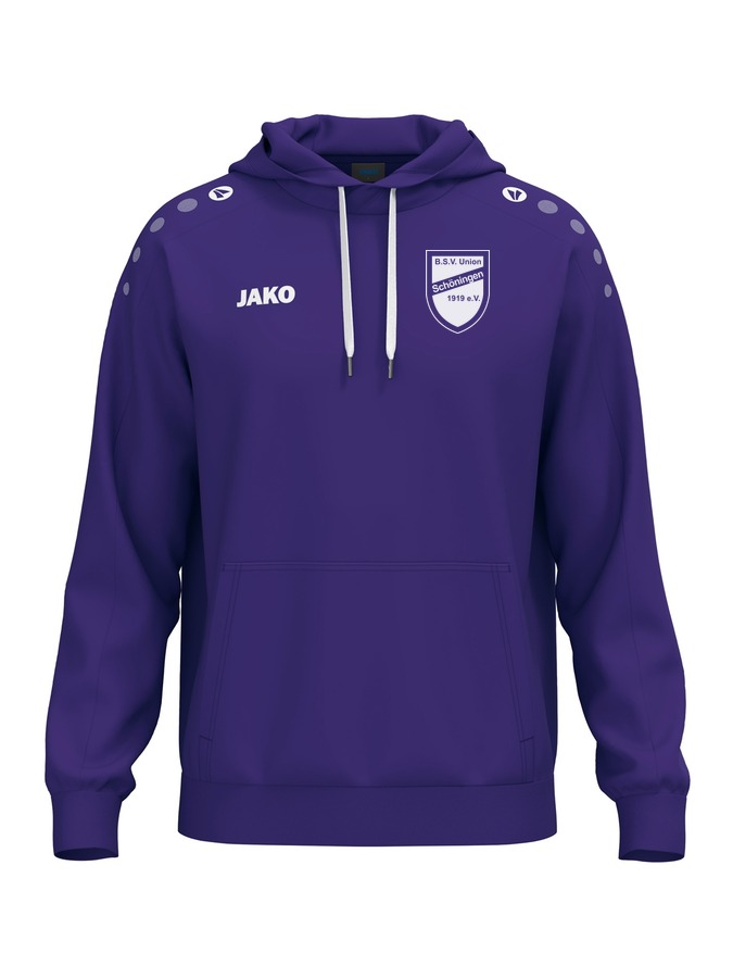 Jako Kapuzensweat One Cotton