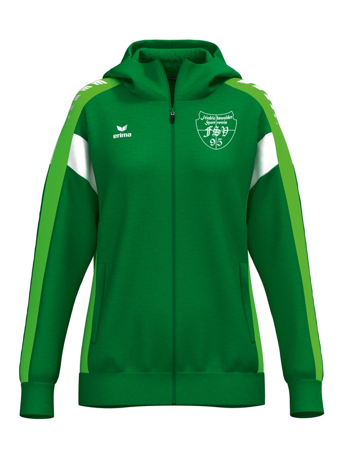 Erima Celebrate 125 Trainingsjacke mit Kapuze Damen