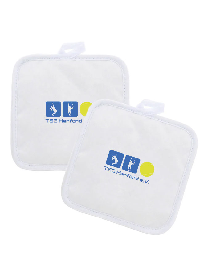 Topflappen Logo (2er-Set)