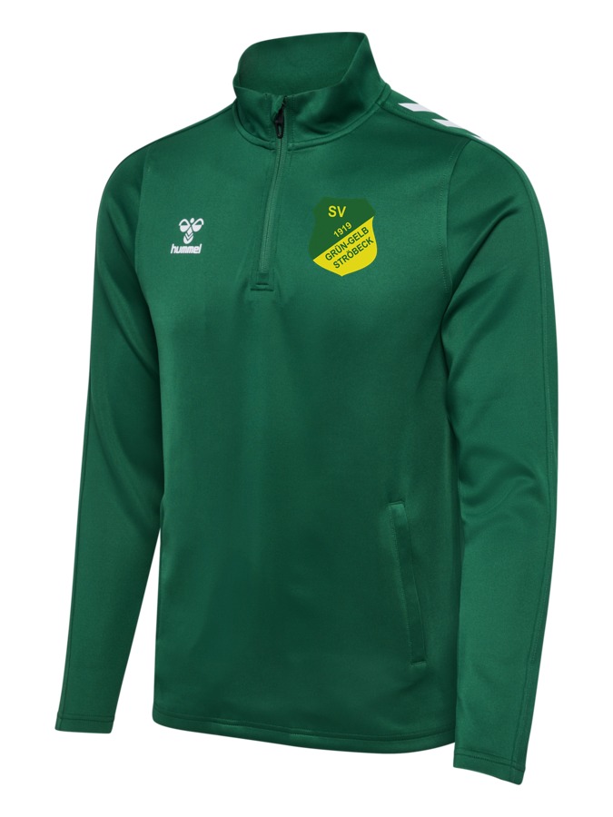 Hummel Core XK Half Zip Poly Sweat
