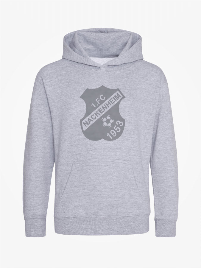 Hoodie All Grey Kids Unisex