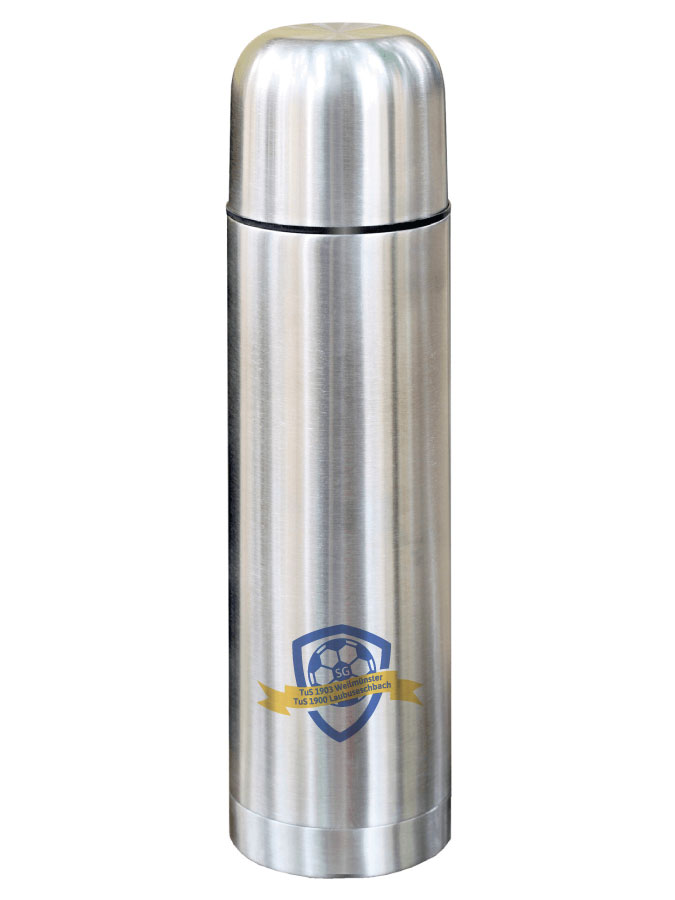 Edelstahl-Thermoskanne