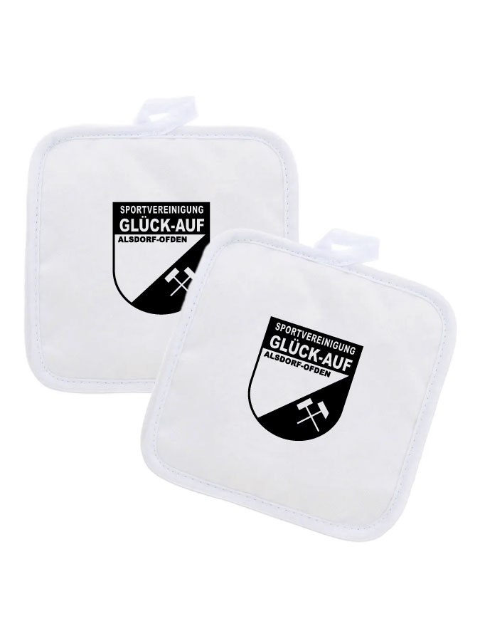 Topflappen Logo (2er-Set)