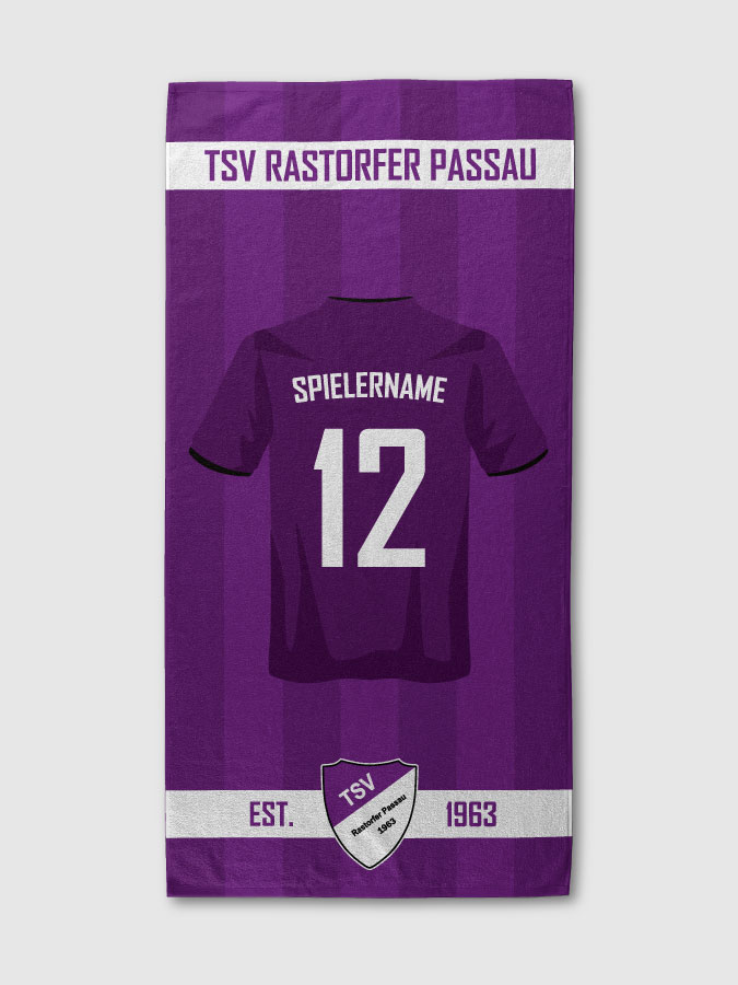 Strandhandtuch Jersey