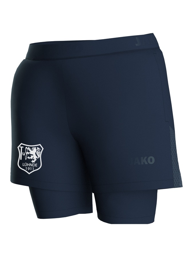 Jako 2-in-1-Short Power Damen