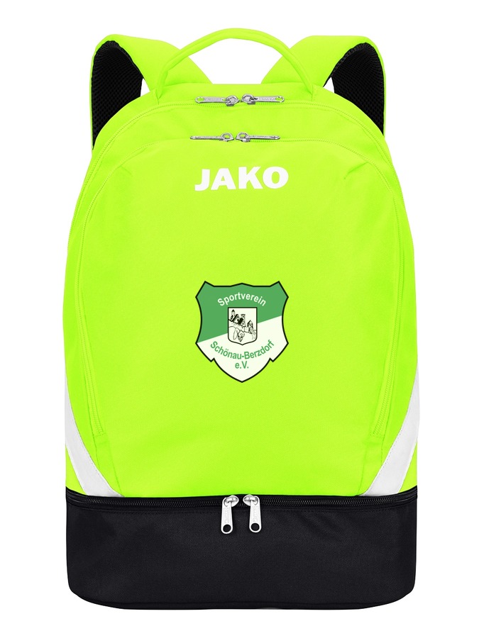 Jako Rucksack Iconic mit Bodenfach