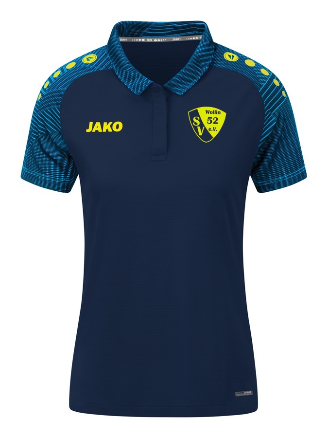 Jako Poloshirt Performance Damen