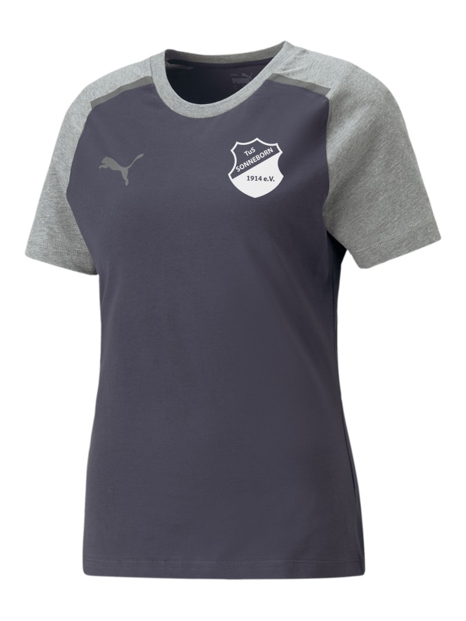 PUMA teamCUP Casuals T-Shirt Damen