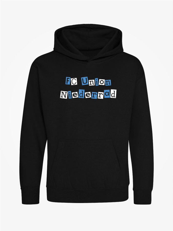 Hoodie Letter Kids