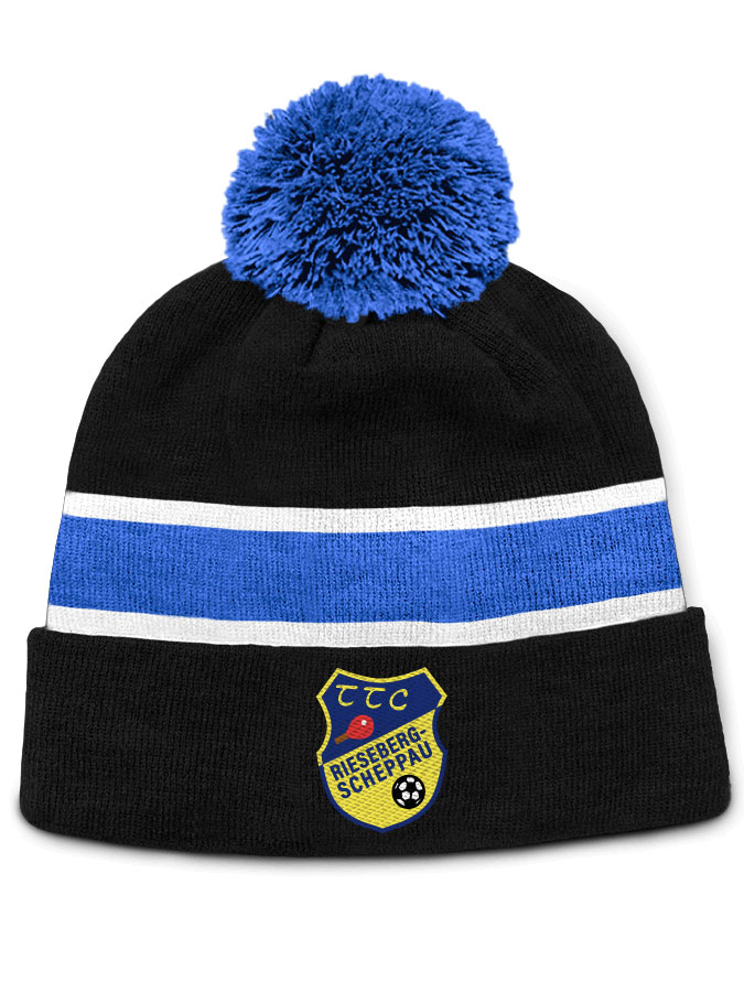 Bommelmütze Sticklogo