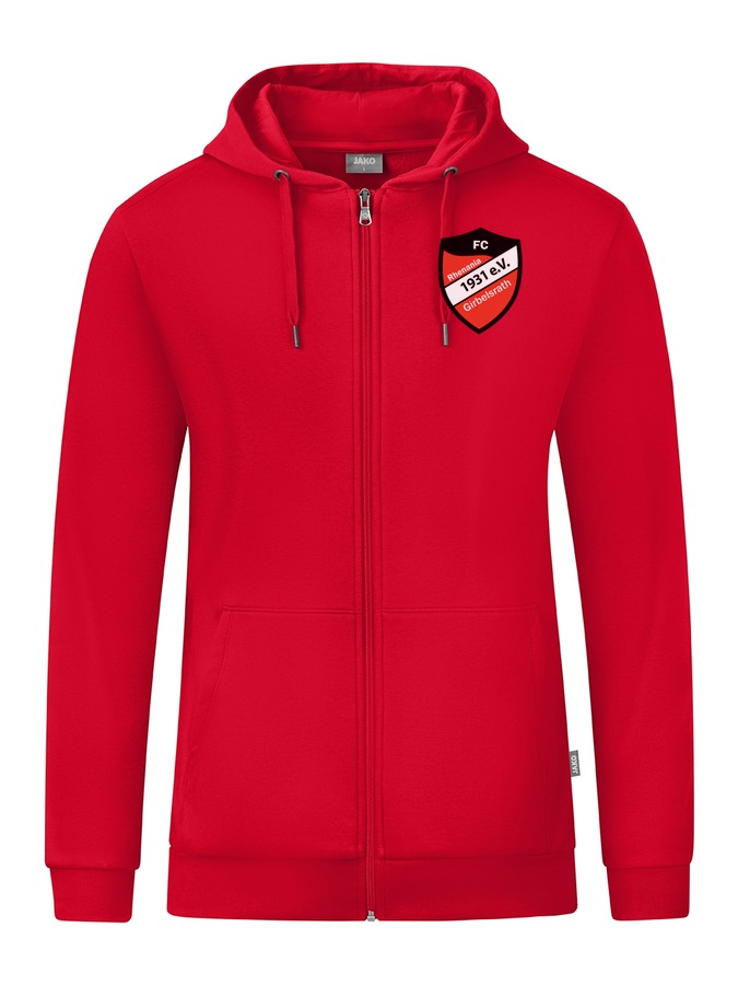 Jako Kapuzenjacke Organic