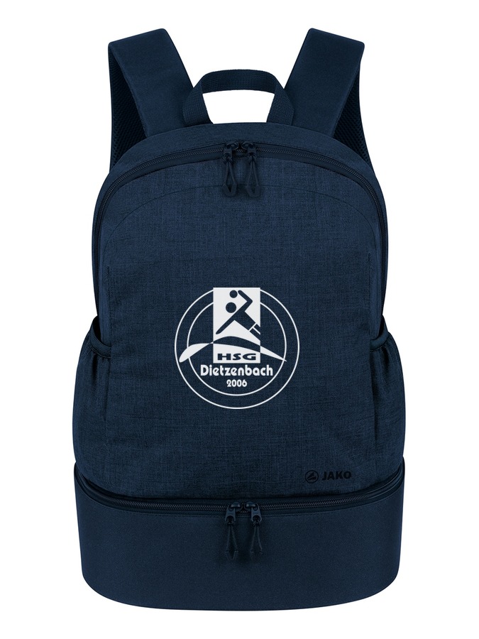 Jako Rucksack Challenge mit Bodenfach