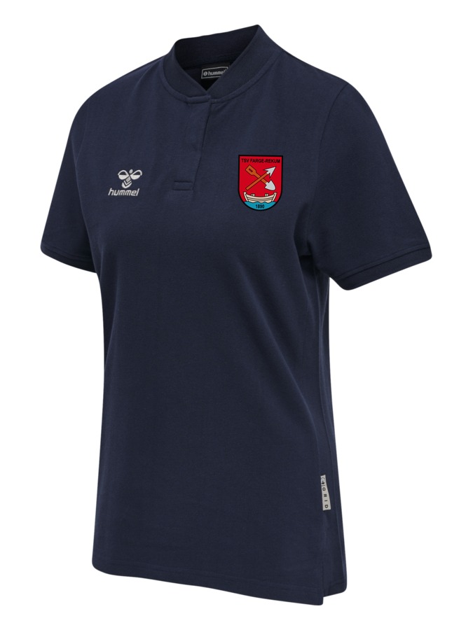 Hummel Move Grid Polo Damen