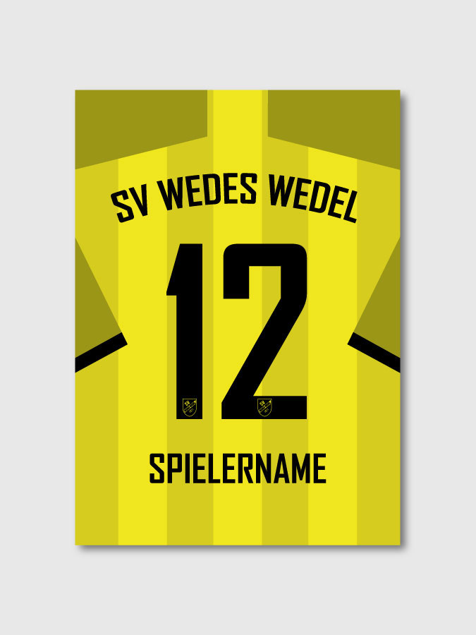 Wandposter Jersey