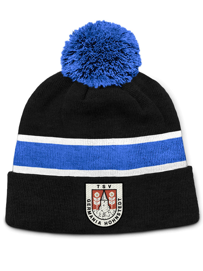 Bommelmütze Sticklogo