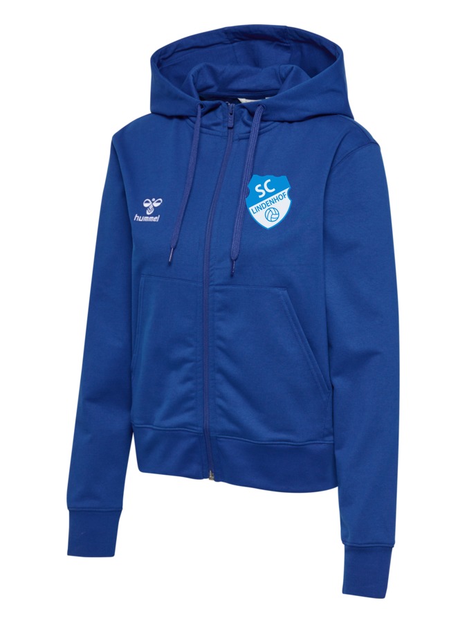 Hummel Go 2.0 Zip Hoodie Damen
