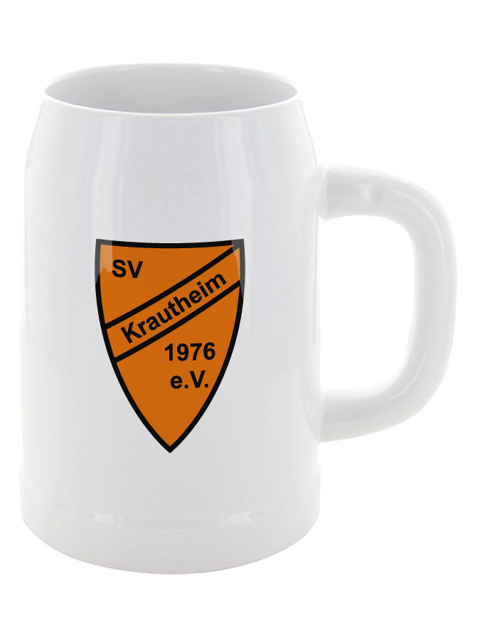 Bierkrug 0,5l Logo
