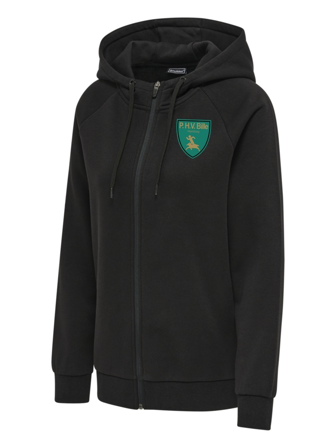 Hummel Red Classic Zip Hoodie Damen