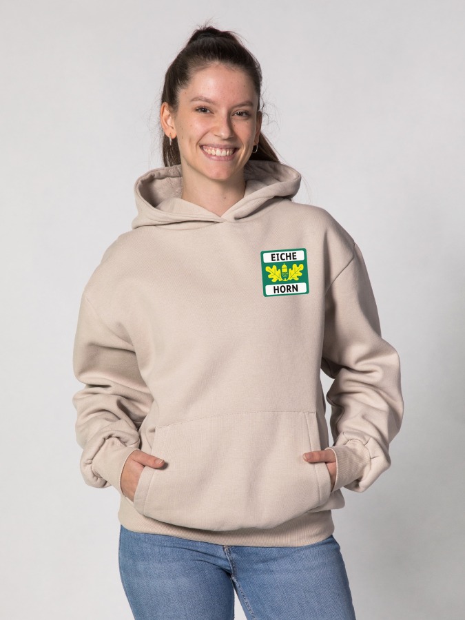 Hoodie Heavyweight Oversize Damen