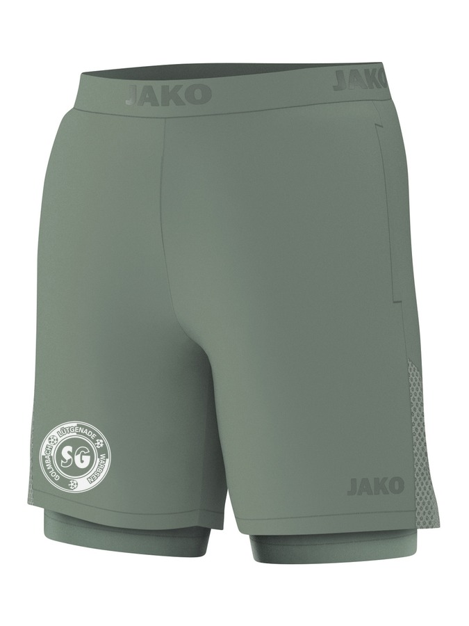 Jako 2-in-1-Short Power