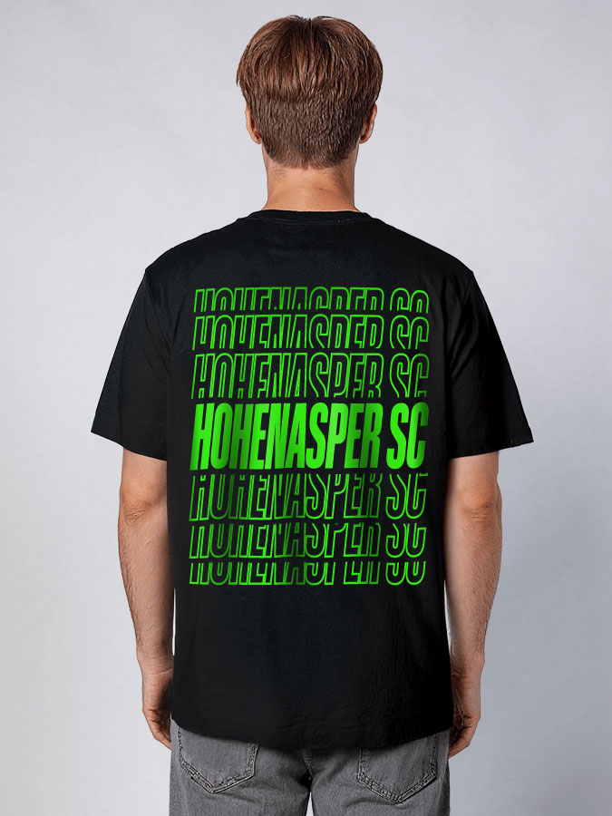 Oversized Shirt Neon Herren