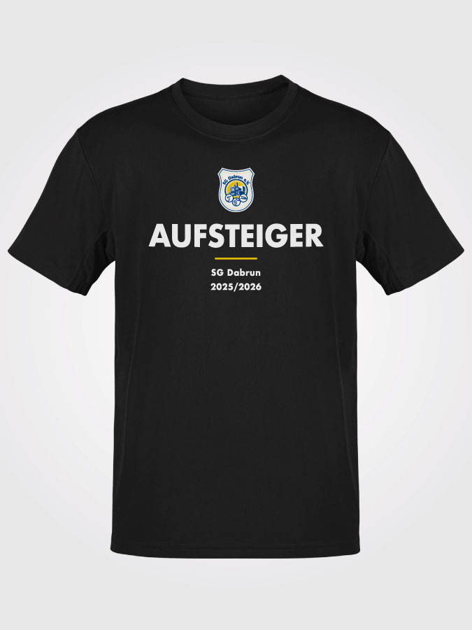 Shirt Aufsteiger