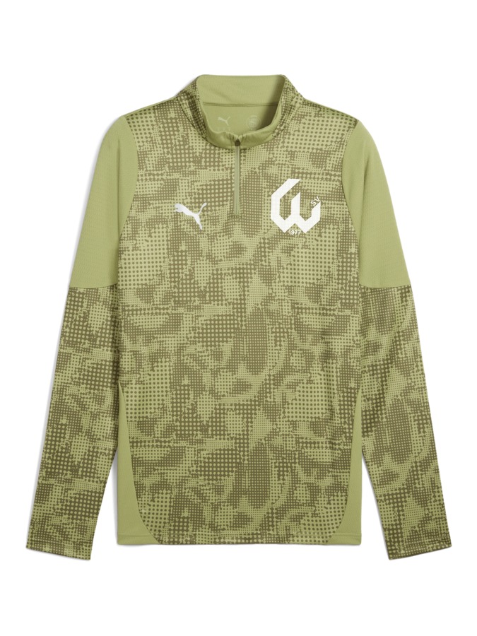 PUMA teamCUP Training 1/4-Zip-Top