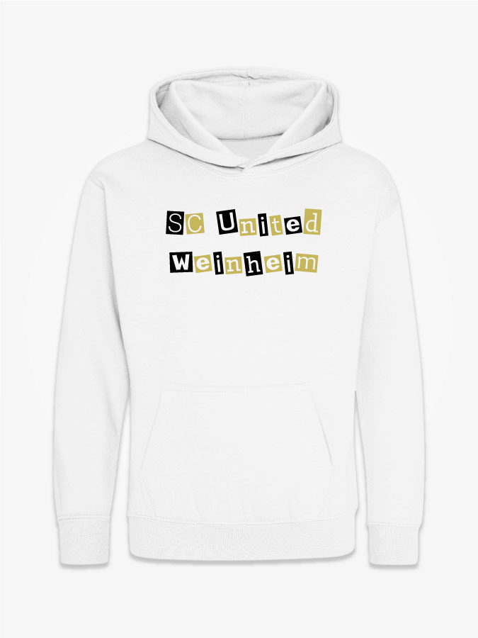 Hoodie Letter Kids