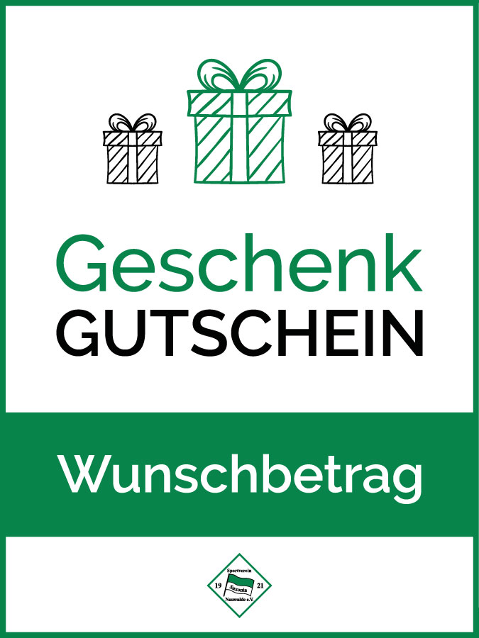 Gutschein zum Ausdrucken