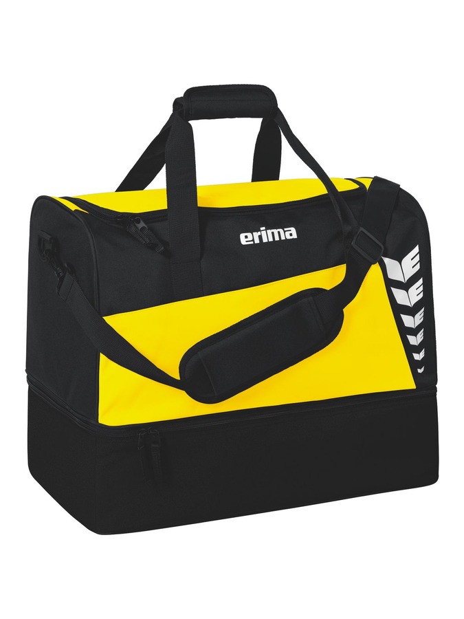 Erima Six Wings Sporttasche mit Bodenfach