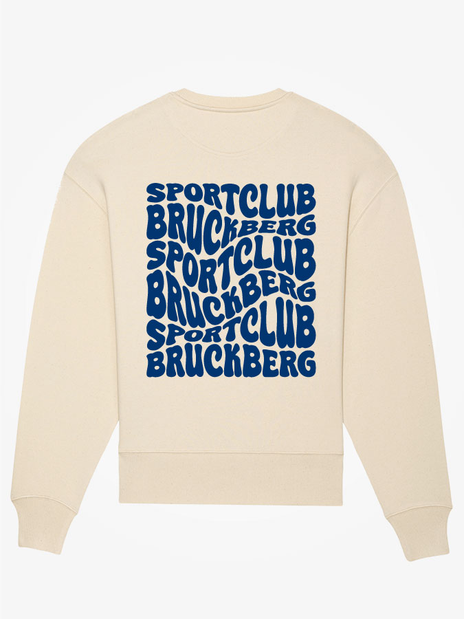 Oversized Sweater Wavy Herren