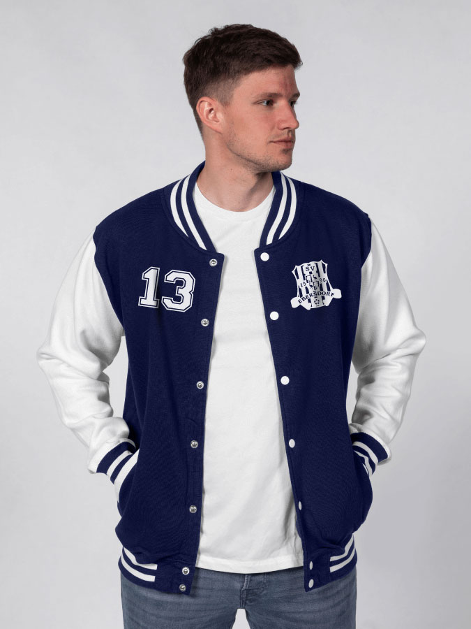 Collegejacke Herren