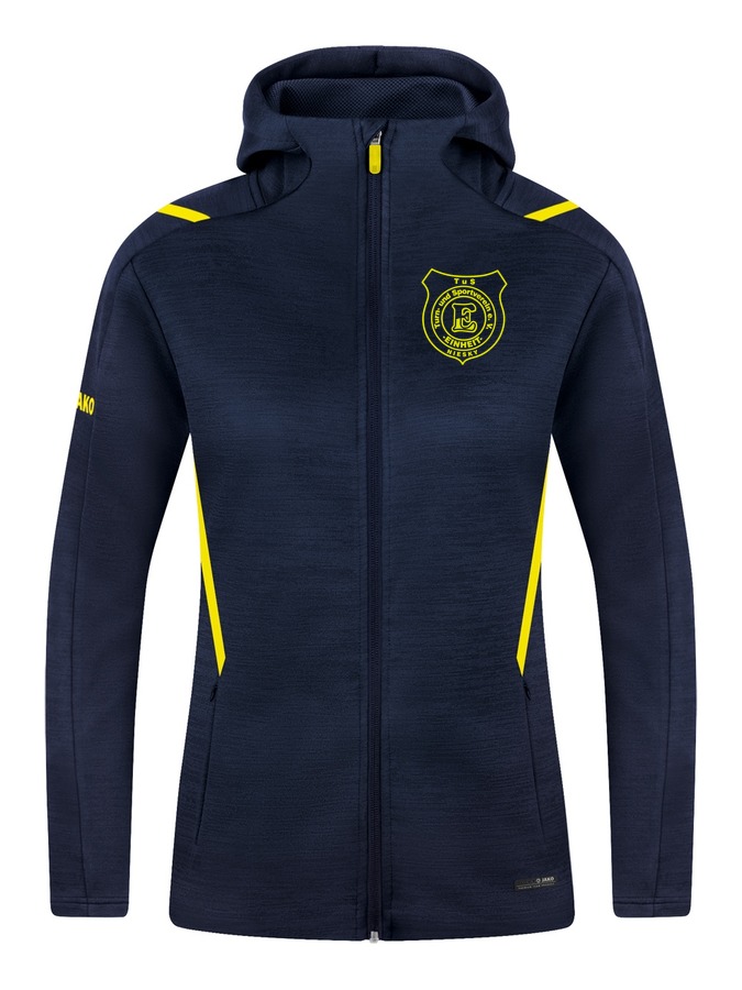 Jako Freizeitjacke Challenge mit Kapuze Damen