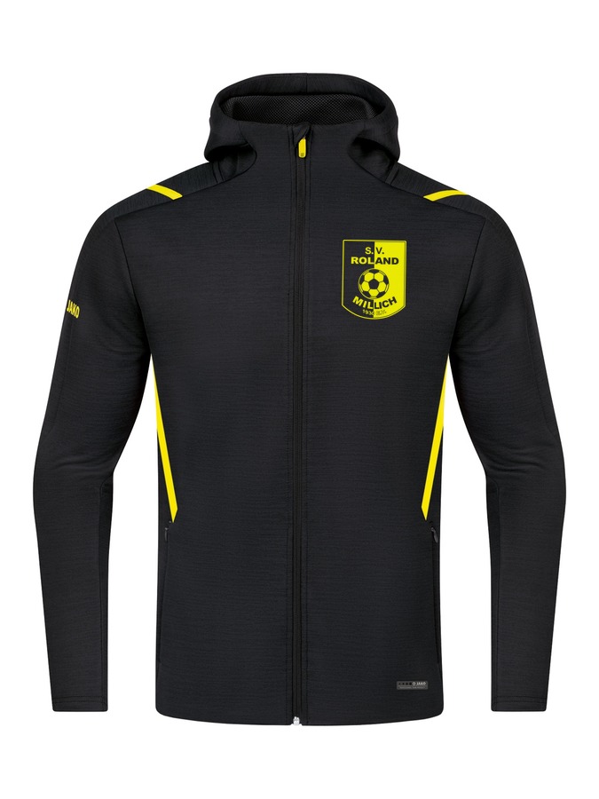 Jako Freizeitjacke Challenge mit Kapuze