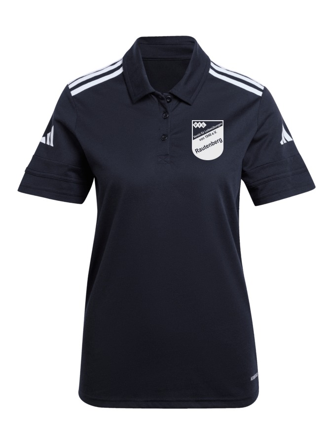adidas Squadra 25 Cotton Polo T-Shirt Damen