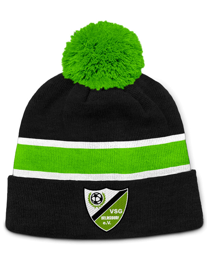 Bommelmütze Sticklogo