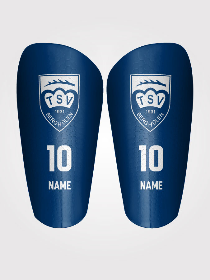 Schienbeinschoner Logo