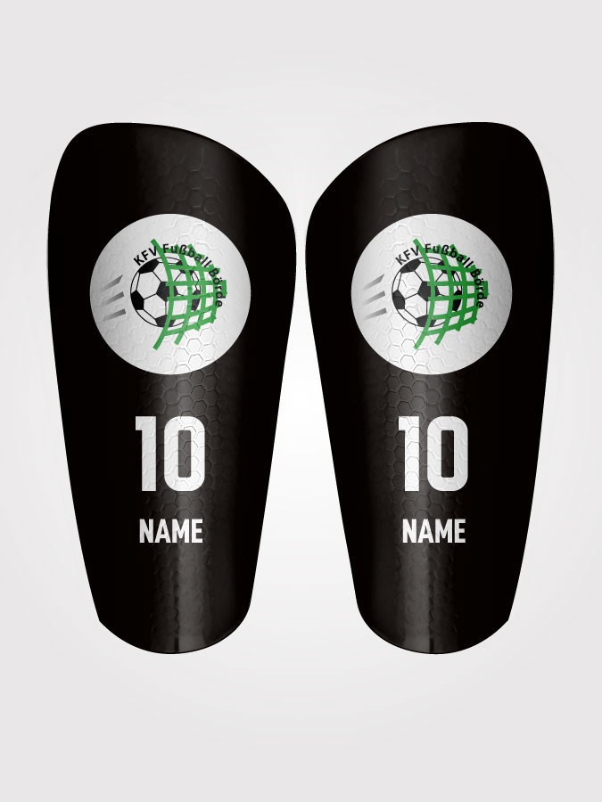 Schienbeinschoner Logo