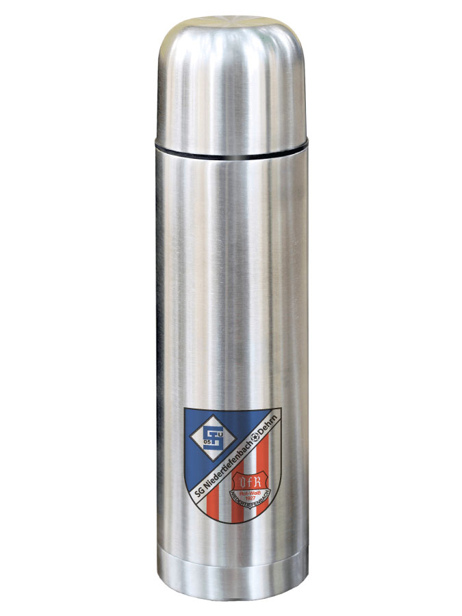 Edelstahl-Thermoskanne